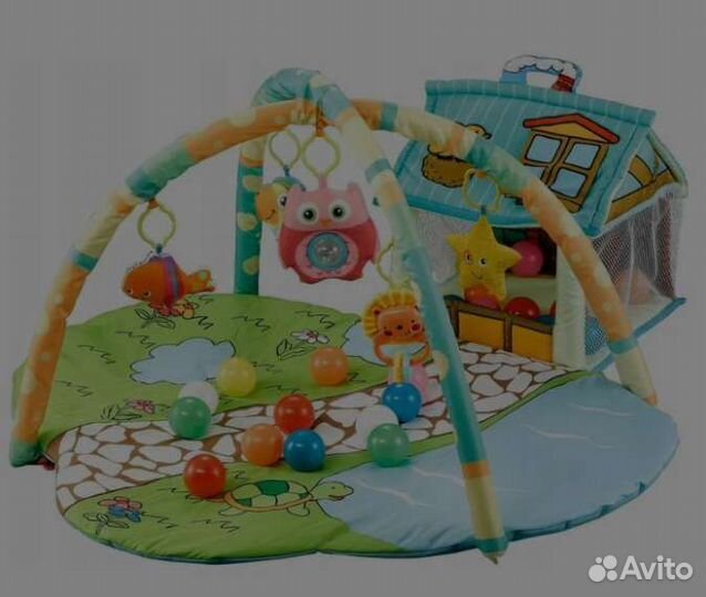 Развивающий коврик