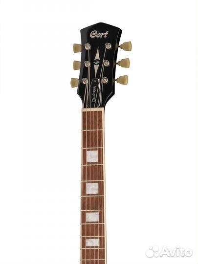 Электрогитара Cort CR250 TBK цвет Trans black