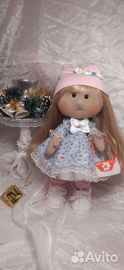 Куклы интерьерная