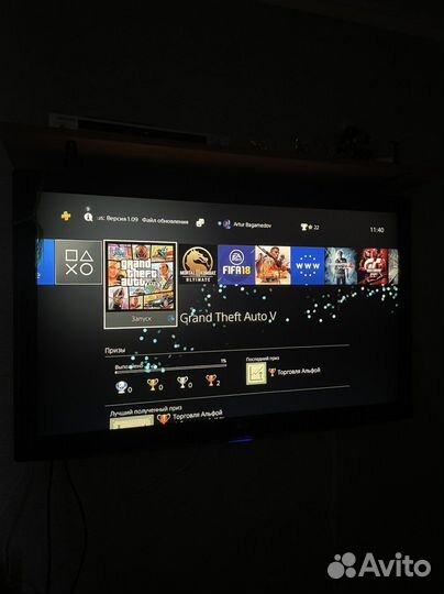 Sony PS4 Pro 1Tb обмен/продажа