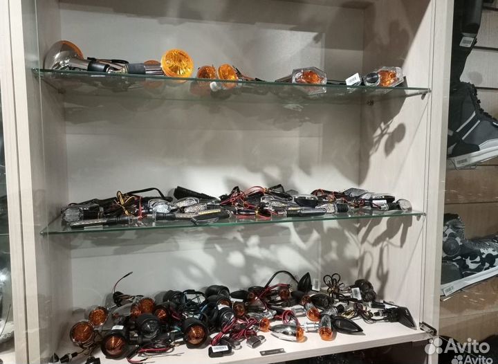 Поворотники LED CH-1019 светодиодные для мото