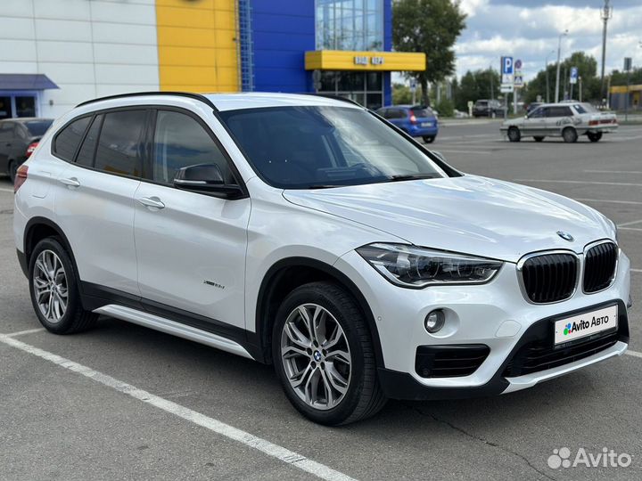 BMW X1 2.0 AT, 2018, 109 000 км