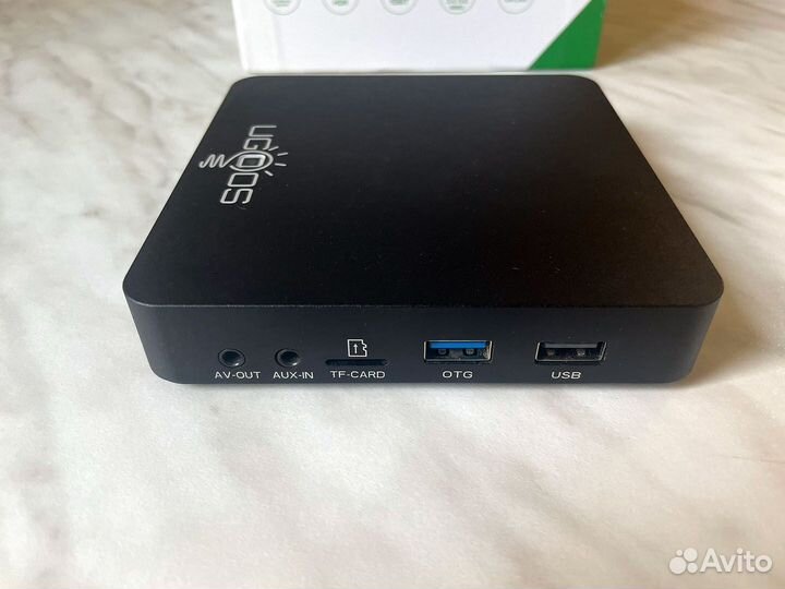 Тв-приставка Ugoos AM6 Plus 4/32 Gb