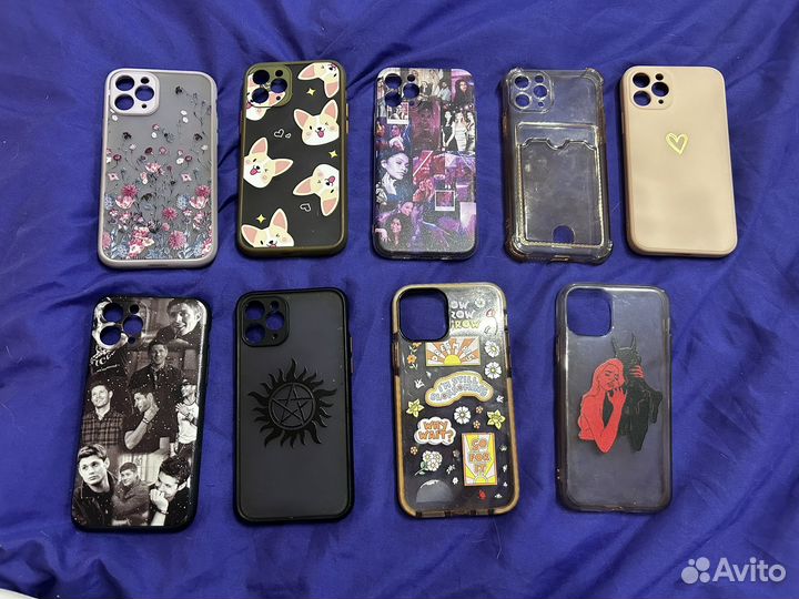 Чехлы на телефон iPhone 11 про