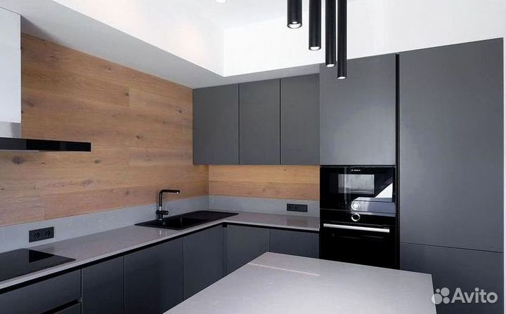 Кухонный гарнитур на заказ под ключ