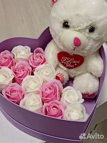 Наборы с мишками и с зайками