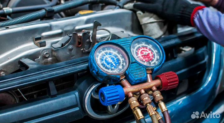 Ремонт кондиц. Hyundai Tucson 2020-н.в