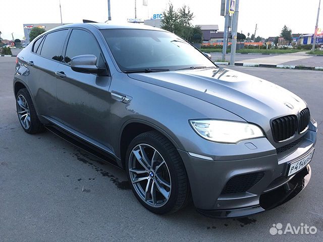 Сплиттер для BMW X6 M (E71) / X5 M (E70)