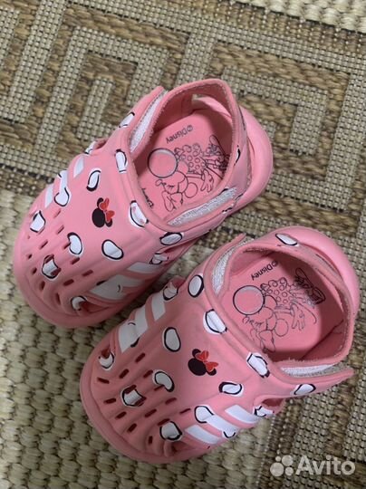 Сандали для девочки adidas