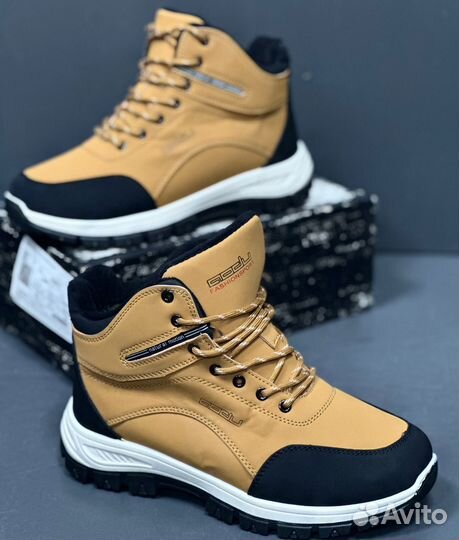 Ботинки зимние красивые качественные