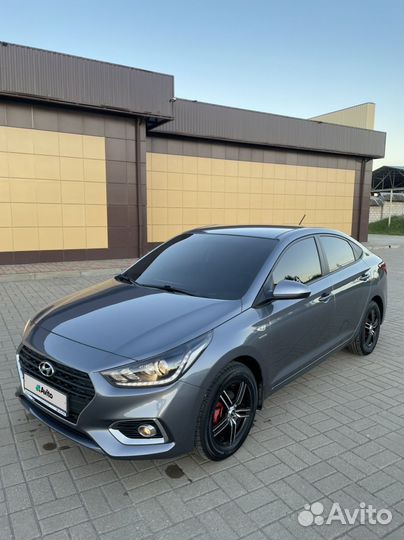 Hyundai Solaris, 2019