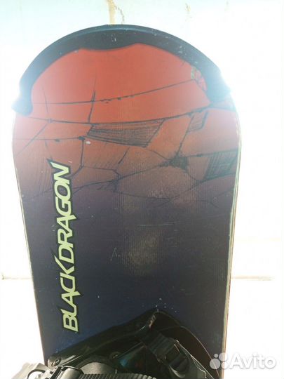 Сноуборд 150см (комплект)