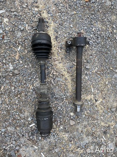 Привод в сборе Honda Accord 8