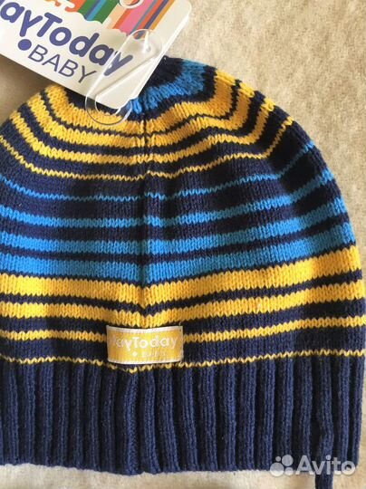 Новая Шапка весна - лето Play Today. 1-2 года