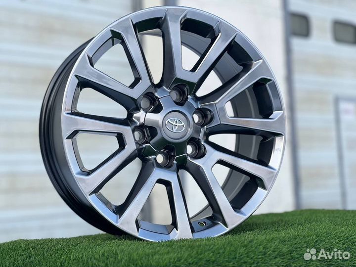 Диски на toyota land cruiser Prado 150 r17