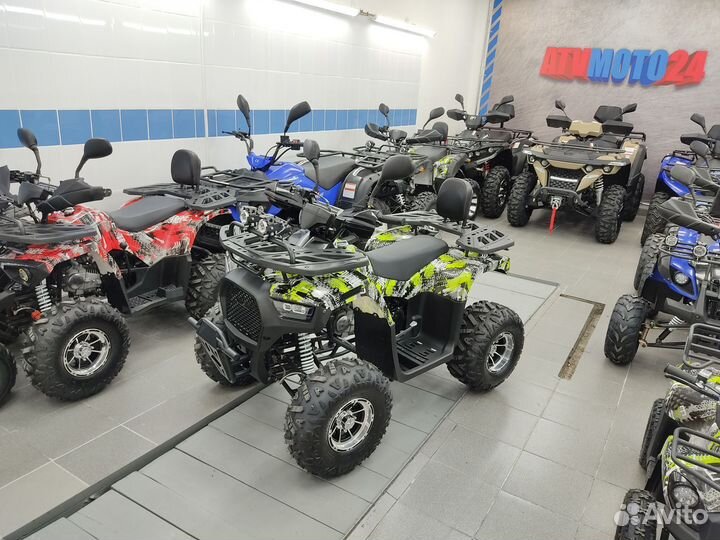 Квадроцикл Hummer 150 BIG (Green) + MP3 плеер