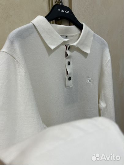 Мужской свитер Burberry белый