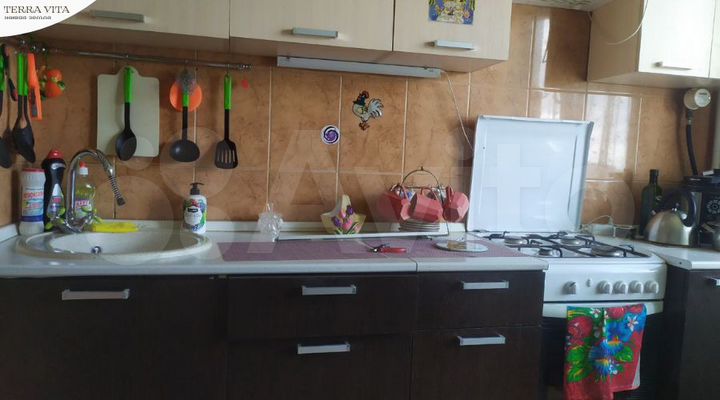 2-к. квартира, 41,8 м², 6/9 эт.