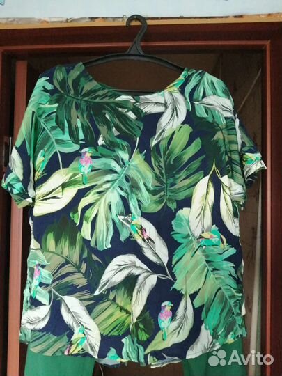 Брюки+блуза