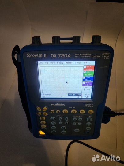 Осциллограф-мультиметр цифровой Metrix OX7204
