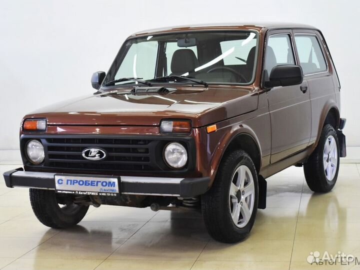 LADA 4x4 (Нива) 1.7 МТ, 2018, 30 532 км