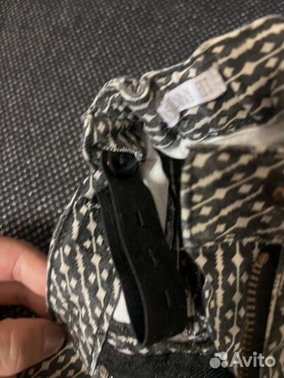 Детские прямые брюки