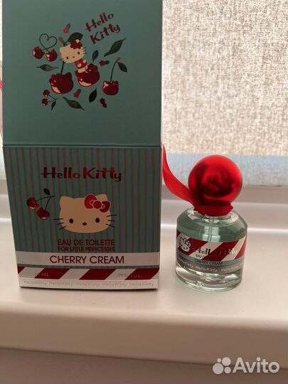 Духи вишневые