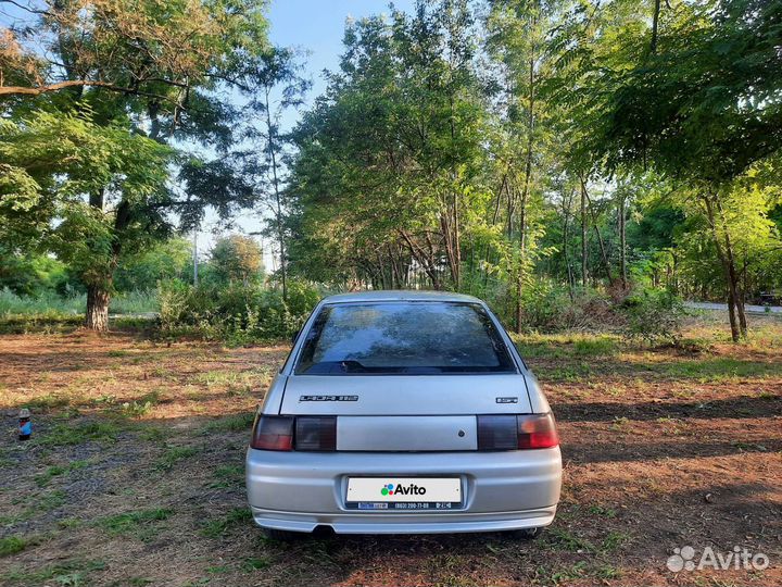 ВАЗ 2112 1.5 МТ, 2001, 155 000 км