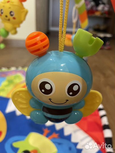 Развивающий коврик