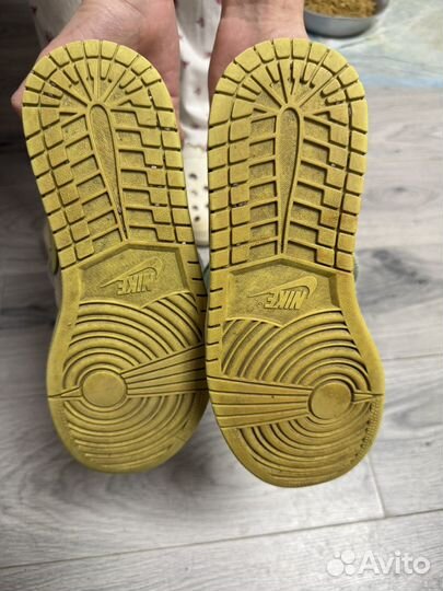 Кроссовки nike air jordan 1 low оригинал