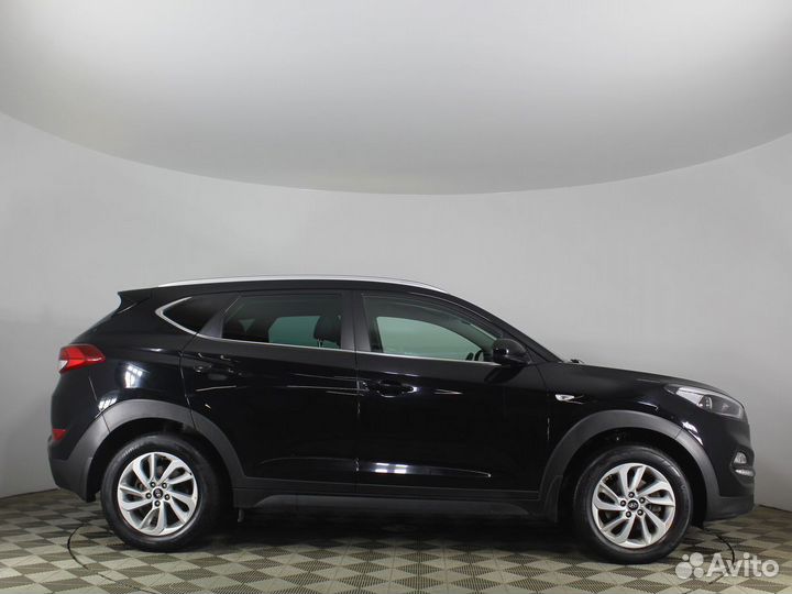 Hyundai Tucson 2.0 МТ, 2018, 91 600 км