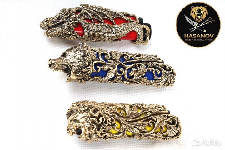 Подарок мужчине на 23 февраля зажигалка