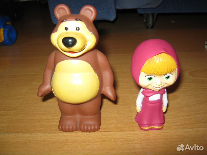 Игрушки для купания в ванной