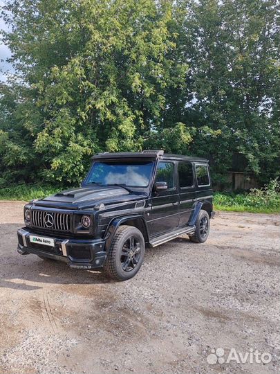 Mercedes-Benz G-класс 3.0 AT, 1994, 300 000 км