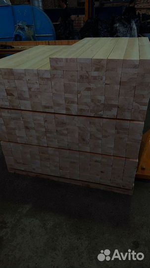 Брус из сосны для надежного строительства