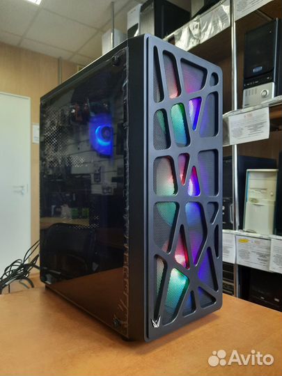 Компьютер игровой AMD Ryzen 5 4500/16G/GTX 1060 6G