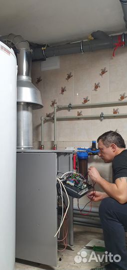 Pемонт колонок котлов бойлеров газовых плит