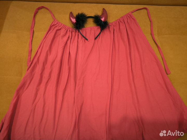 Костюм чертика на 5-7 лет