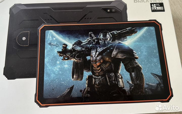 Планшет Blackview Active 8 Pro 256 гб