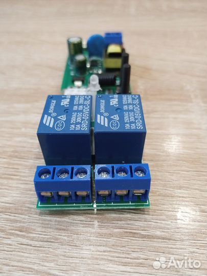 Умный дом реле 2 канала, eWelink, Алиса, 85-250V