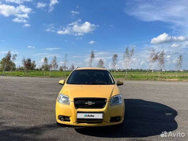 Chevrolet Aveo, 2008