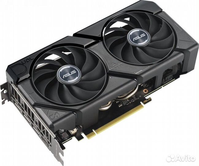 Видеокарта asus PCI-E 4.0 nvidia GeForce RTX 4060 8Gb dual-RTX4060-O8G-EVO