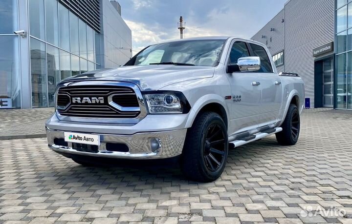 Dodge Ram 3.0 AT, 2018, 83 500 км