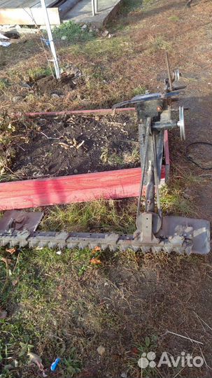 Сегментная косилка