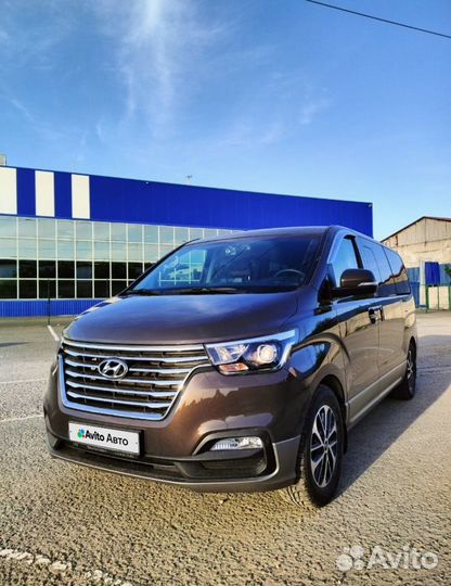 Hyundai Grand Starex 2.5 AT, 2019, 33 000 км