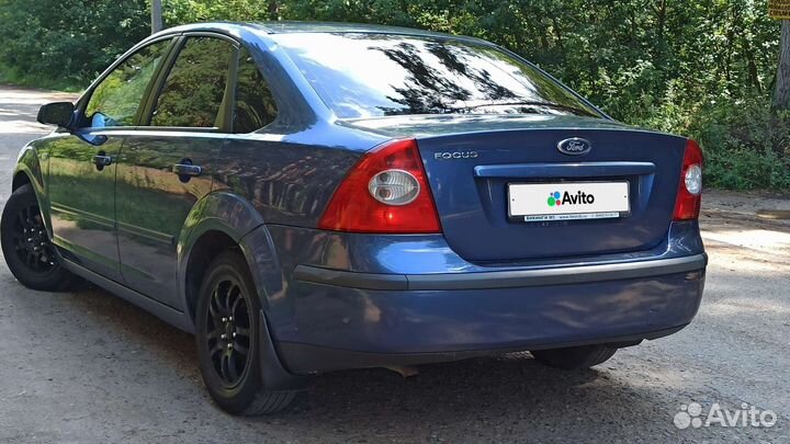 Ford Focus 1.6 МТ, 2006, 177 000 км