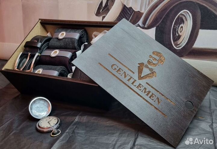 Набор подарочный мужской на Новый Год 23 февраля