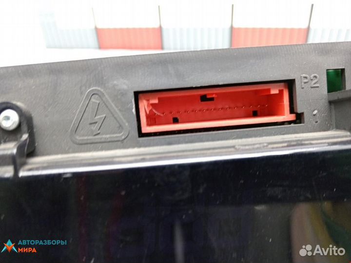 Щиток приборов (приборная панель) Renault Scenic