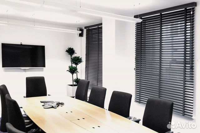 Жалюзи в офис (арт: 03)