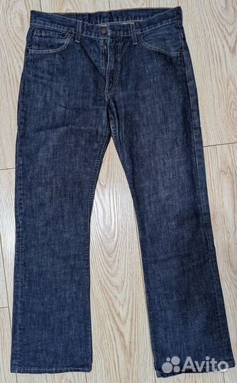 Джинсы Levi's 507' 04 Bootcut винтаж made in UK